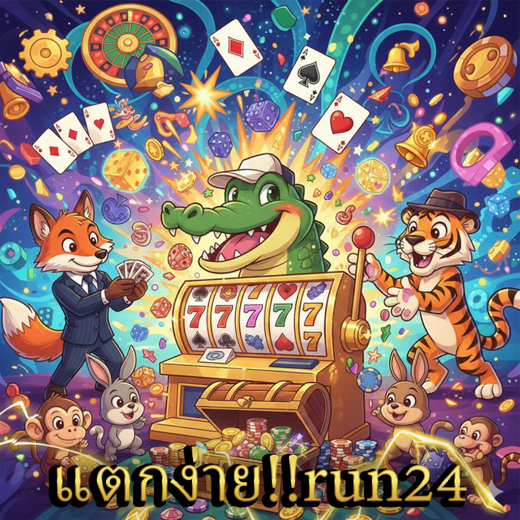 ก้าวเข้าสู่โลกแห่งความบันเทิงยุคใหม่กับ run24