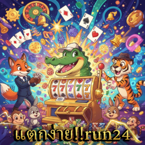 ก้าวเข้าสู่โลกแห่งความบันเทิงยุคใหม่กับ run24