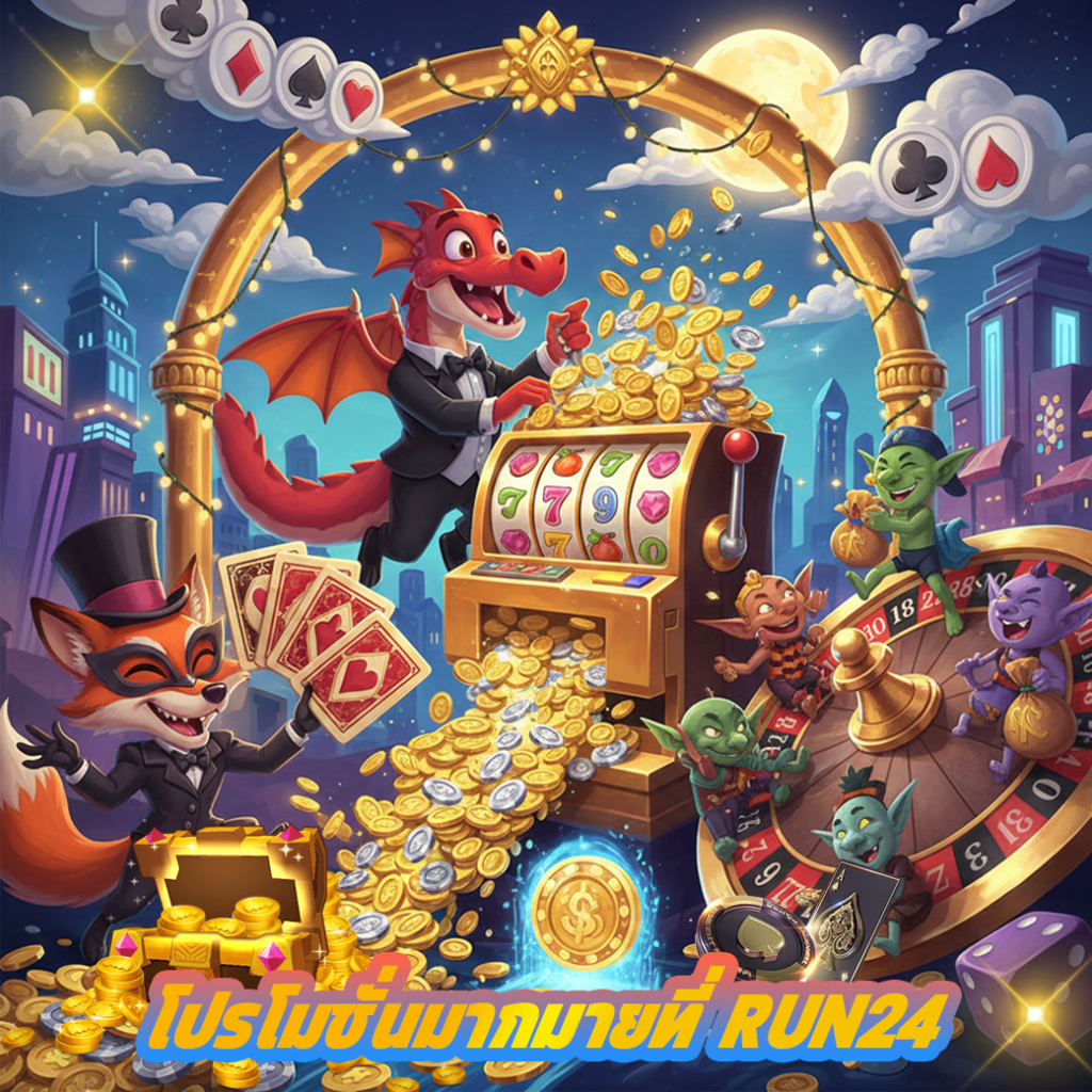 จุดเริ่มต้นของความรวยด้วยระบบ run24 ที่ทันสมัยที่สุด